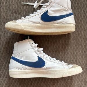 NIKE BLAZER MID 77 VINTAGE BLUE